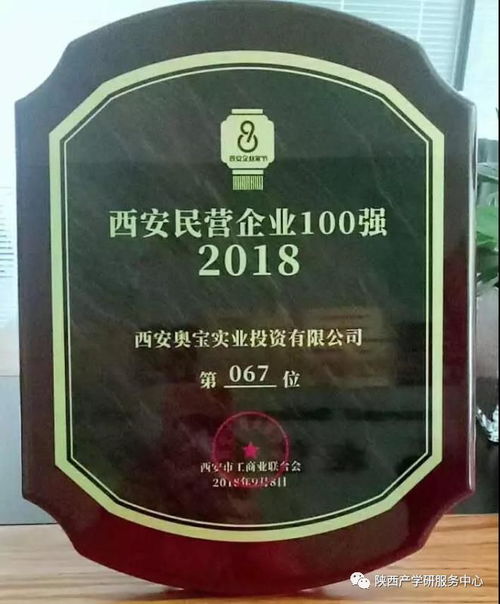 奧寶實業(yè)榮登西安民營企業(yè)百強榜 化工產(chǎn)品銷售領(lǐng)域的卓越風(fēng)采